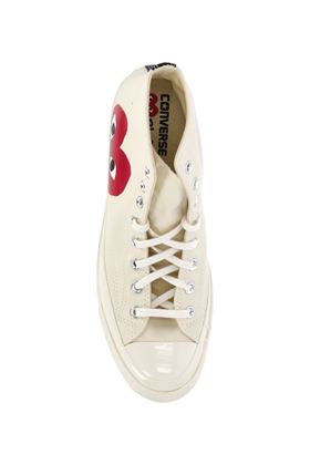 Sneaker alte Chuck Taylor 70 Comme des Garcons Play | P1K1122